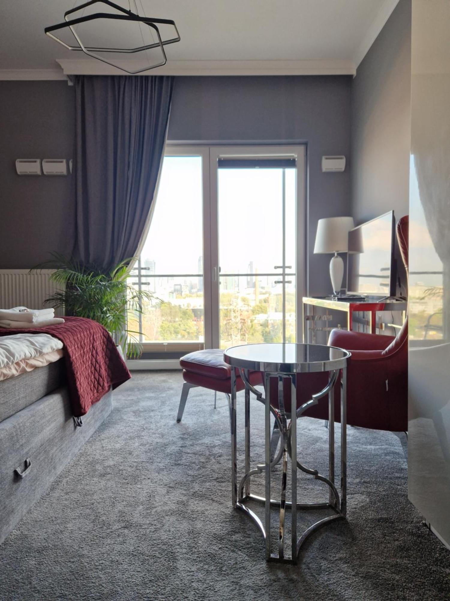 Apartamenty Wola Tower Na Prymasa - Z Widokiem Na City Warsaw Ngoại thất bức ảnh