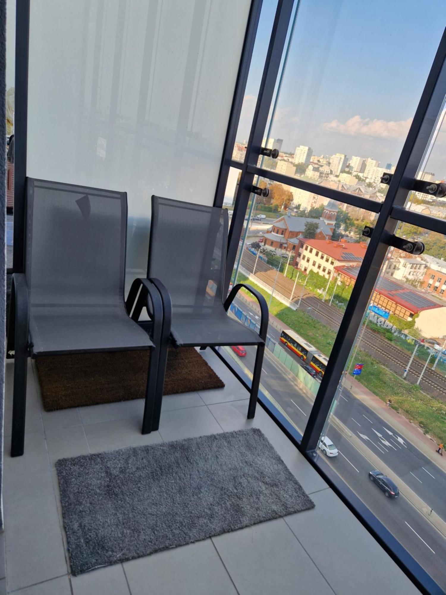 Apartamenty Wola Tower Na Prymasa - Z Widokiem Na City Warsaw Ngoại thất bức ảnh