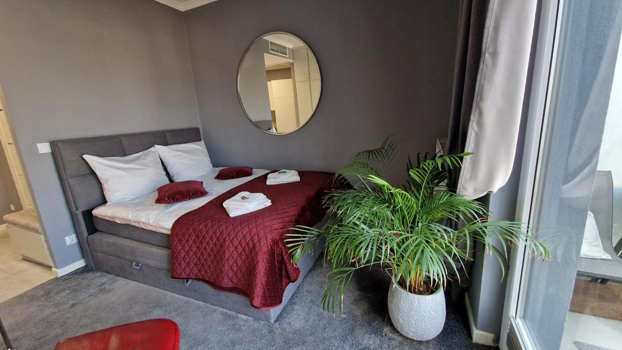 Apartamenty Wola Tower Na Prymasa - Z Widokiem Na City Warsaw Ngoại thất bức ảnh